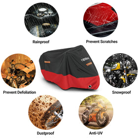Favoto waterproof storage bag for compact, clean transport