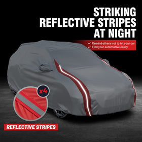 Favoto compact cover folded inside storage bag for portable convenience