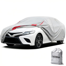 Favoto front view showing cover fit and protection benefits