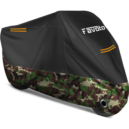 Favoto front view showing full cover and durable protection