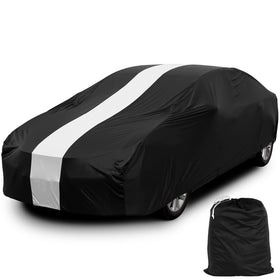 Favoto front view full coverage protecting sedan, keeps car dust-free