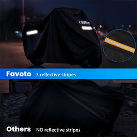 Favoto O-ring lock hole detail offering anti-theft securing option