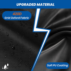 Favoto image of side air vents providing breathability and moisture reduction