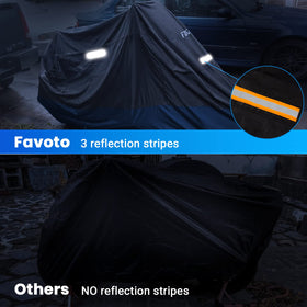 Favoto windproof buckle at wheel keeping cover stable in wind