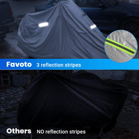Favoto windproof buckle close-up securing cover in windy conditions
