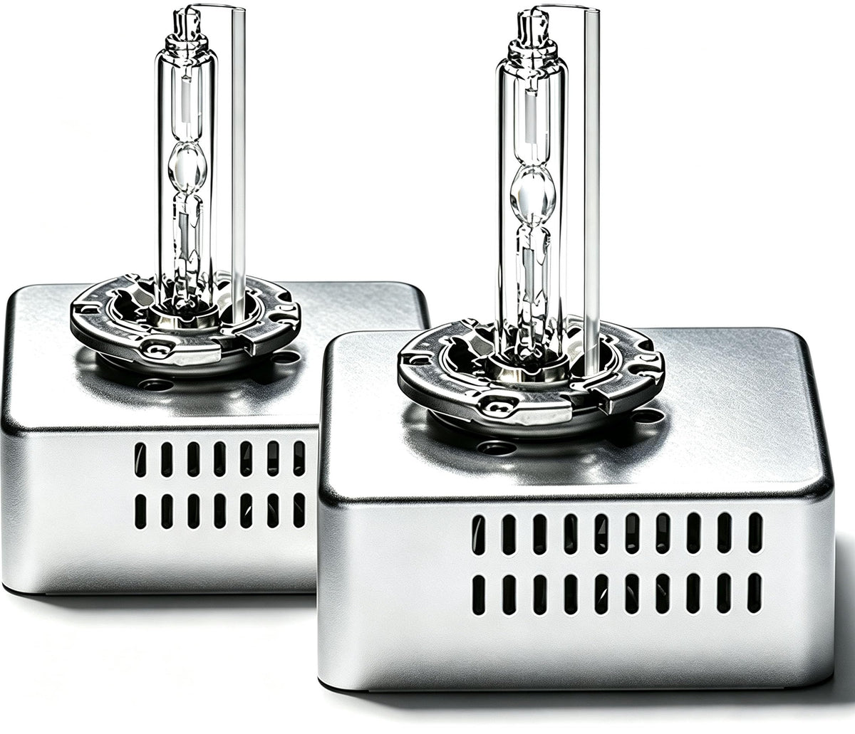 FAXCARS D5S front packaging showing bulbs and label for quick identification and confidence
