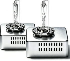 FAXCARS D5S front packaging showing bulbs and label for quick identification and confidence