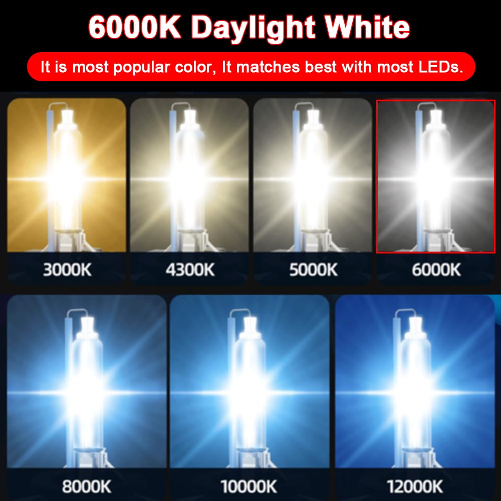 FAXCARS D5S bulb installed in Silverado headlight demonstrating brighter, whiter beam