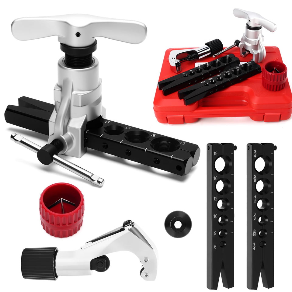 faxhool front packaging showing the complete lightweight flaring kit and tools