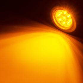 FBAAUKUS marker light waterproof splash test, IP67 protection demonstrated
