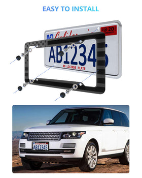 FBJTDQ frame mounted on truck front demonstrates universal fit