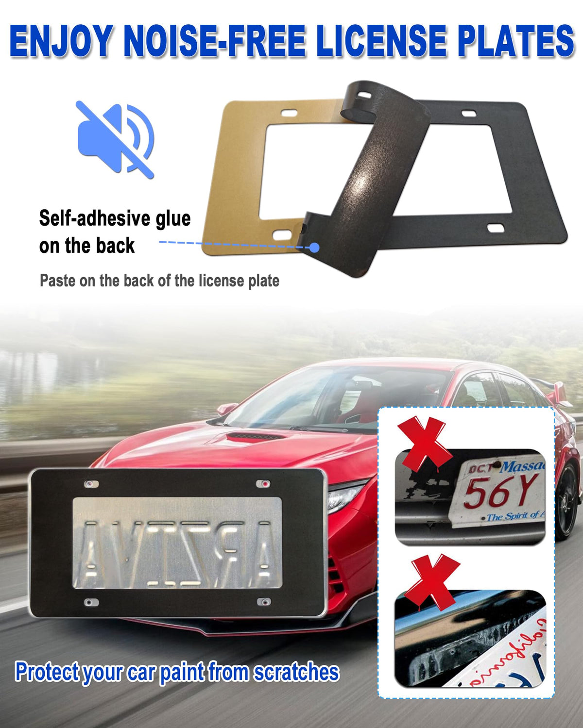 FBJTDQ lifestyle rear-view on car showcasing finished look