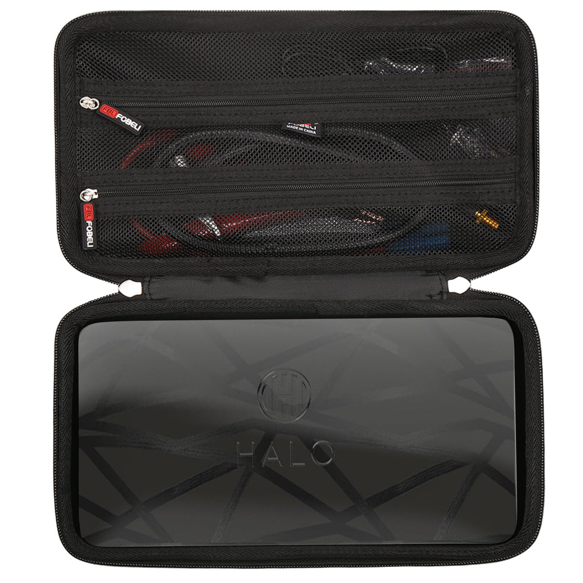 FBLFOBELI in car trunk ready for travel and emergency benefit