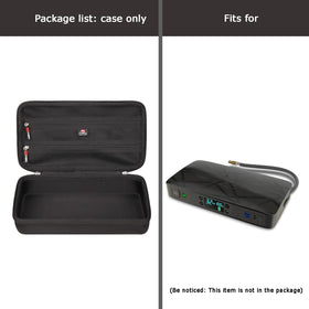 FBLFOBELI case with ruler showing compact size benefit