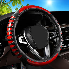 FBLOWMOD close-up of carbon fibre-look texture improving interior style