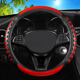 FBLOWMOD front view showing full steering wheel cover and sport styling benefit