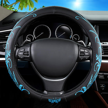 FBLOWMOD front view showing blue embroidery and finished fit benefits grip