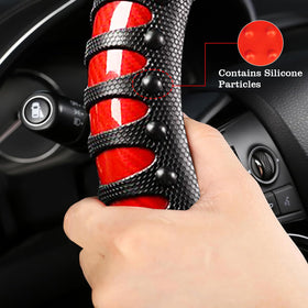 FBLOWMOD inner rubber ring detail showing anti-slip, secure fit benefit