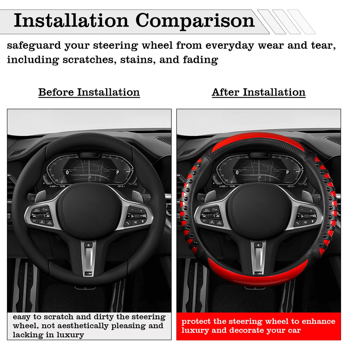 FBLOWMOD installed on car wheel demonstrating improved grip and control
