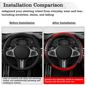 FBLOWMOD installed on car wheel demonstrating improved grip and control