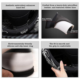 FBLOWMOD white embroidery accent visible for refined cabin styling