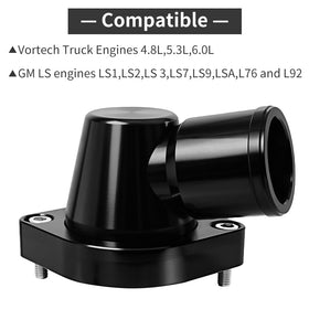 FBSCTMH 90-degree swivel outlet demonstrating adjustable hose routing benefits