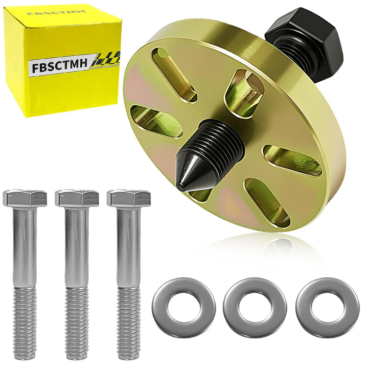FBSCTMH flywheel puller front view showing durable construction and precise fit benefit