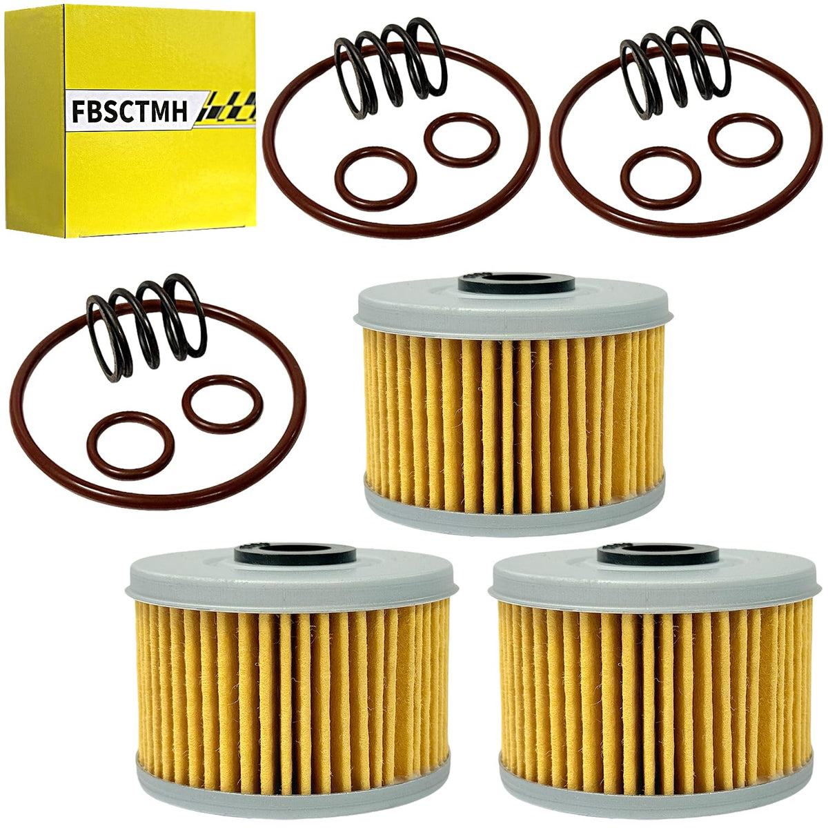 FBSCTMH front view of three-pack showing product and label, easy identification benefit