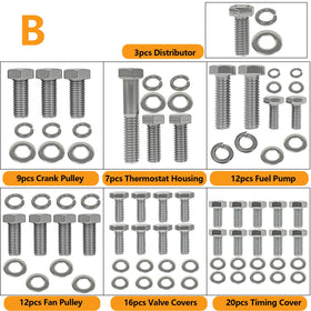 FBSCTMH labeled individual packs organized to speed identification and reduce sorting