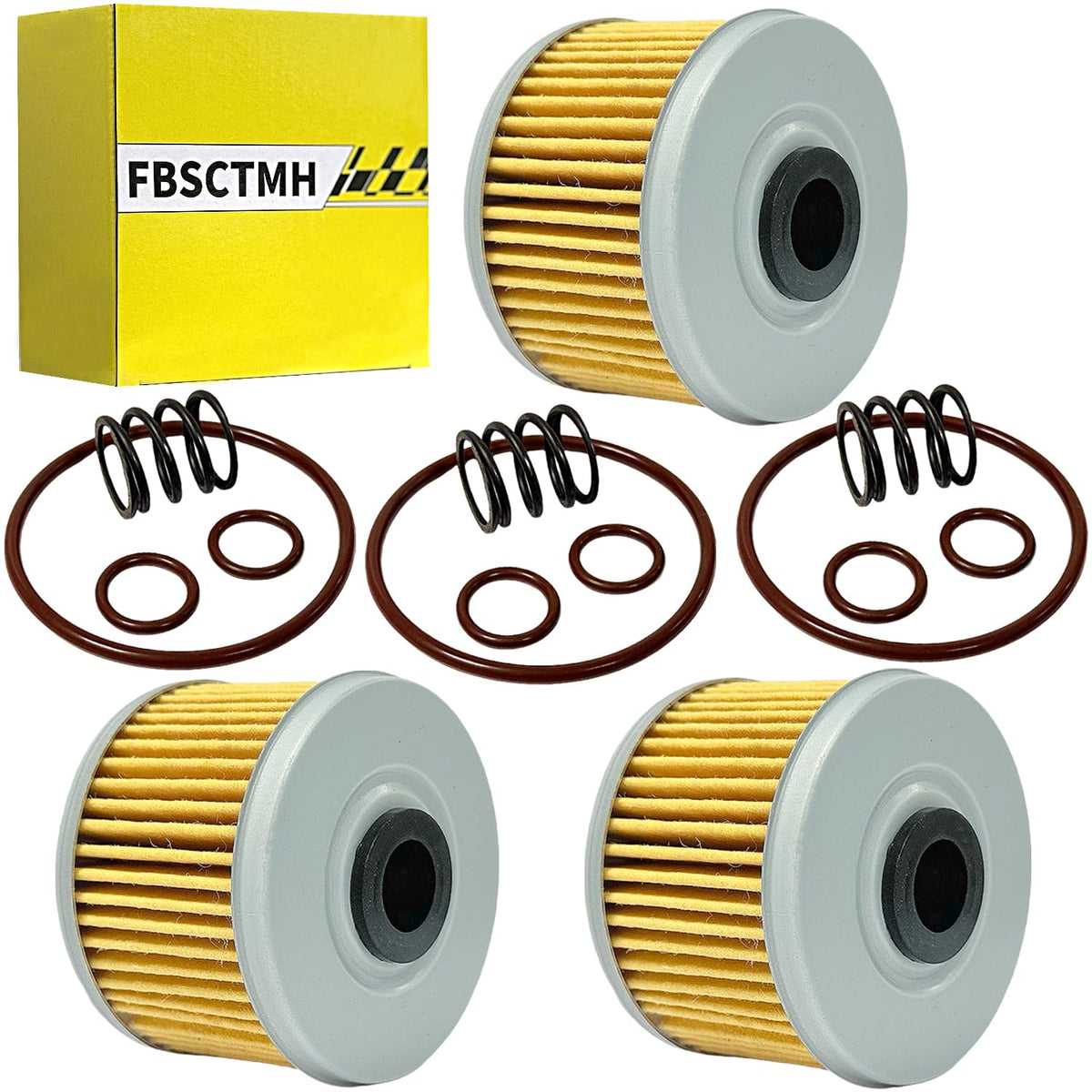 FBSCTMH filters on a garage workbench with tools, supports DIY maintenance efficiency benefit