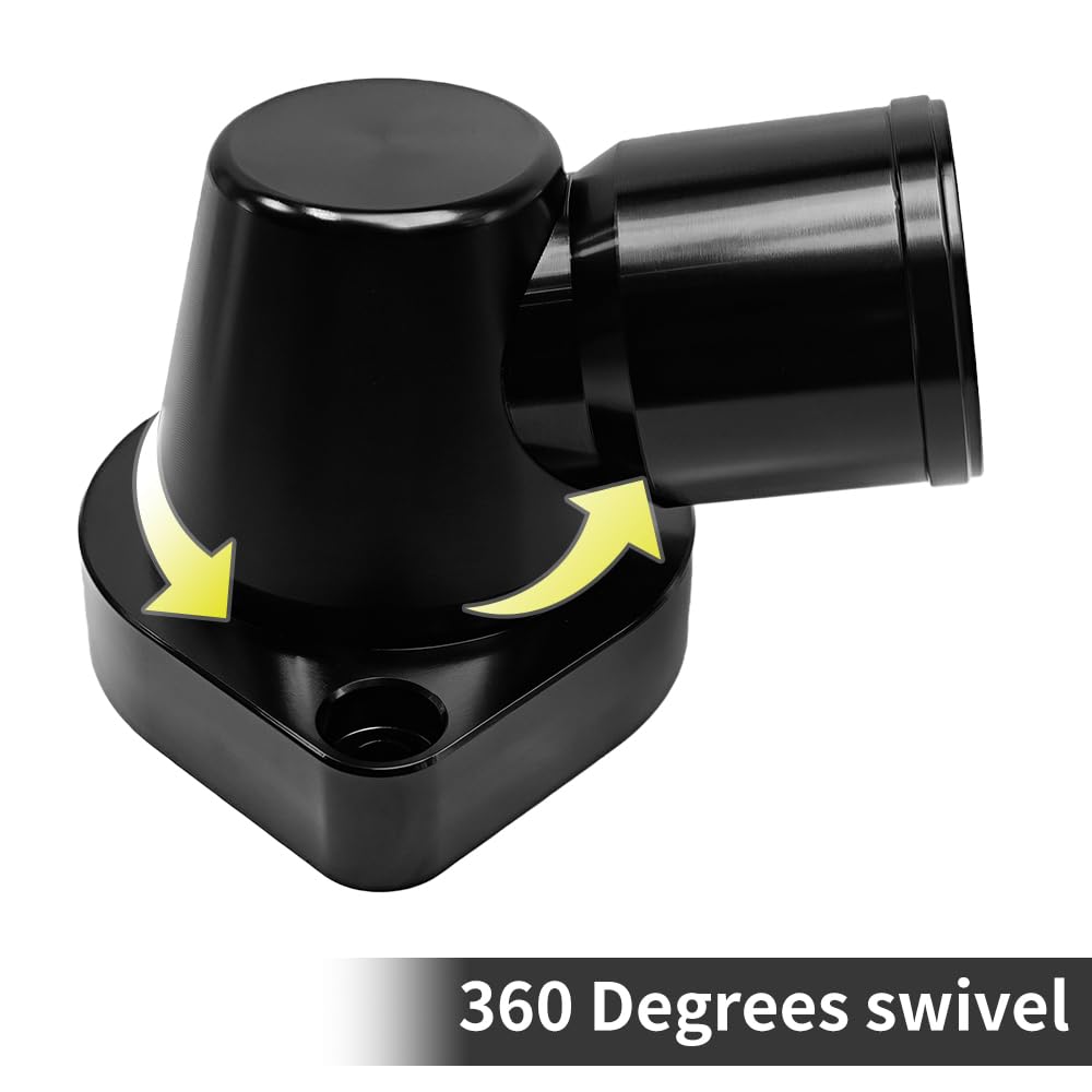 FBSCTMH side profile with stainless bolts illustrating rust-resistant hardware