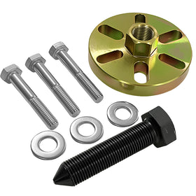 FBSCTMH beside a wrench for scale showing compact design and workshop convenience