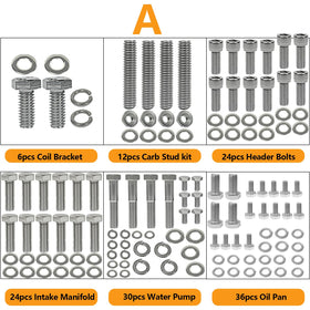 FBSCTMH assorted washers and locks displayed to improve load distribution and retention