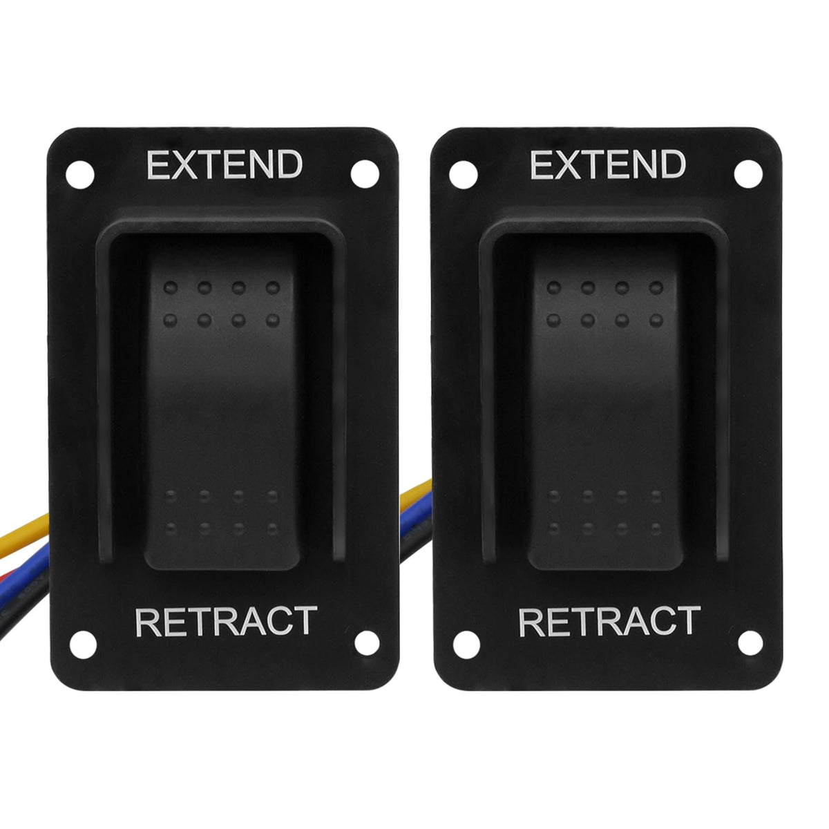 FBULWSEC 387874 front panel view showing durable switch housing and easy control