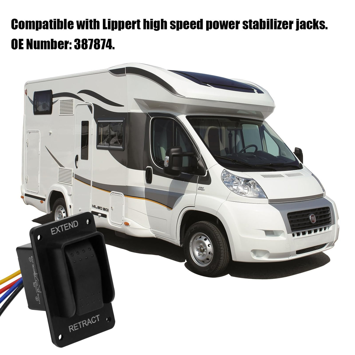 FBULWSEC 387874 next to coin to show compact size and easy mounting