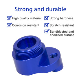 FBULWSEC clutch spreader close-up of threaded screw for precise sheave spreading