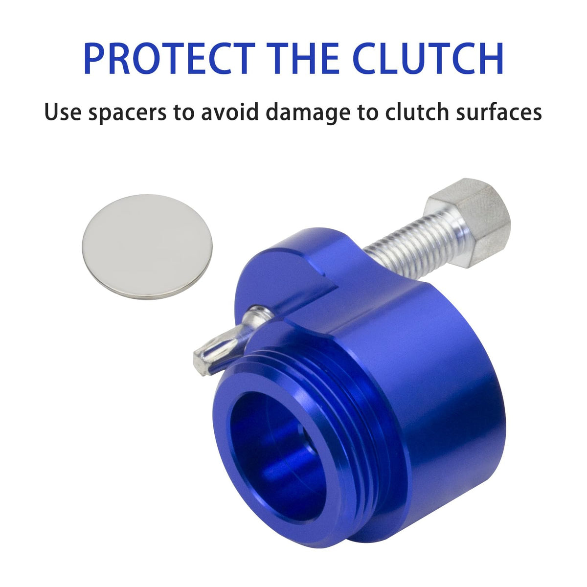 FBULWSEC clutch spreader in workshop with tools demonstrating easy professional use