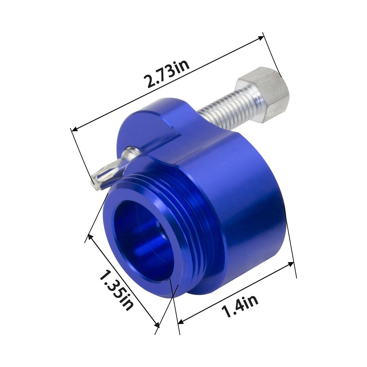 FBULWSEC clutch spreader side profile highlighting fitment and durable construction