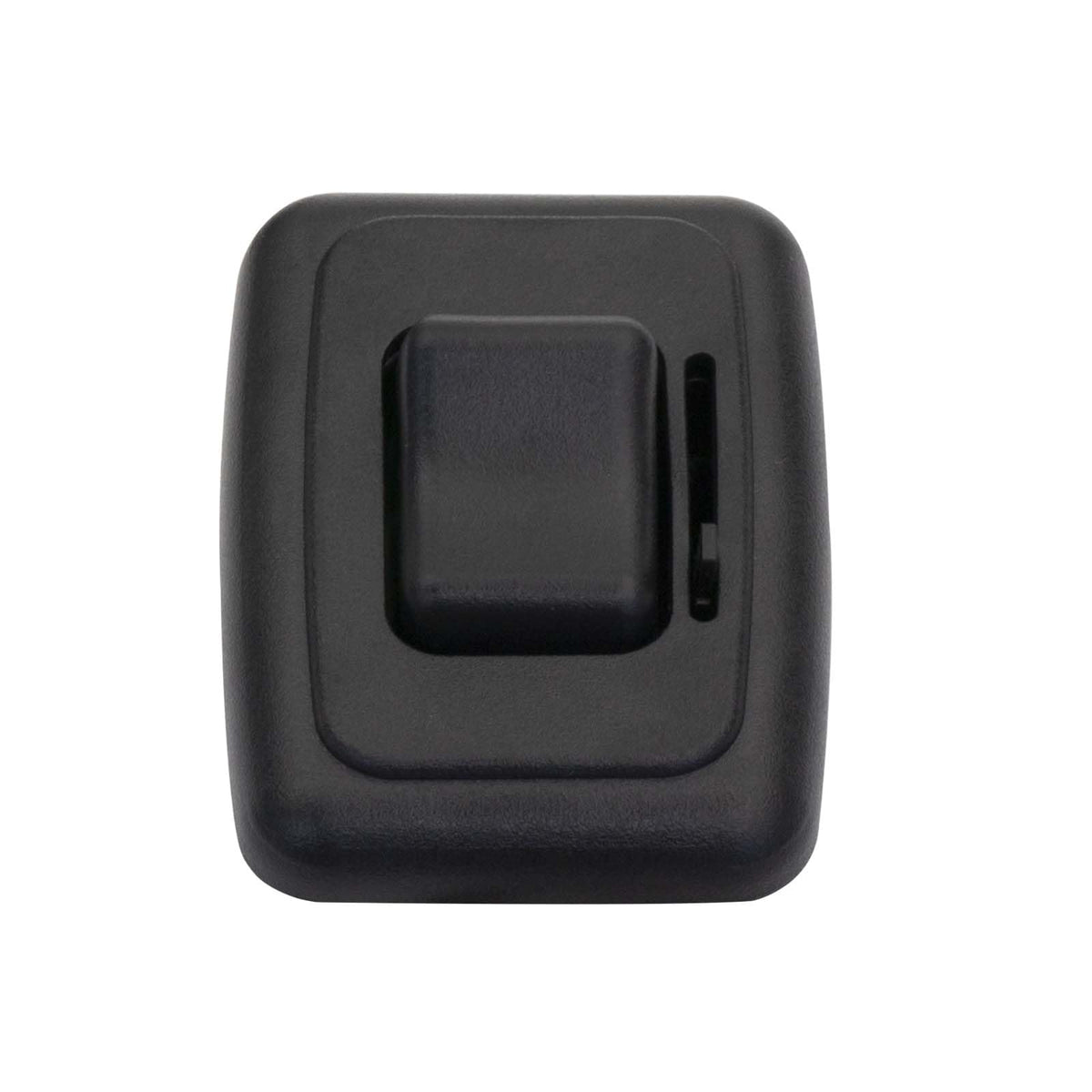 FBULWSEC front view toggle dimmer showing mounting and controls, clear identification benefit