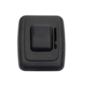 FBULWSEC front view toggle dimmer showing mounting and controls, clear identification benefit