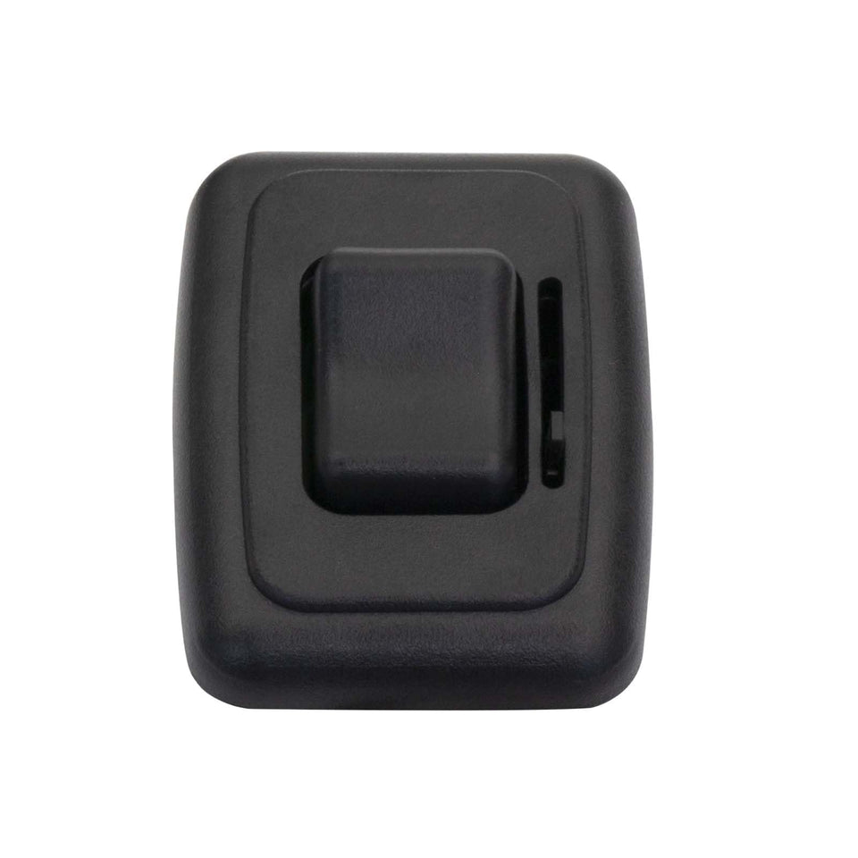 FBULWSEC front view toggle dimmer showing mounting and controls, clear identification benefit