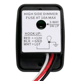 FBULWSEC rear wiring terminals showing connection points for quick, reliable installation