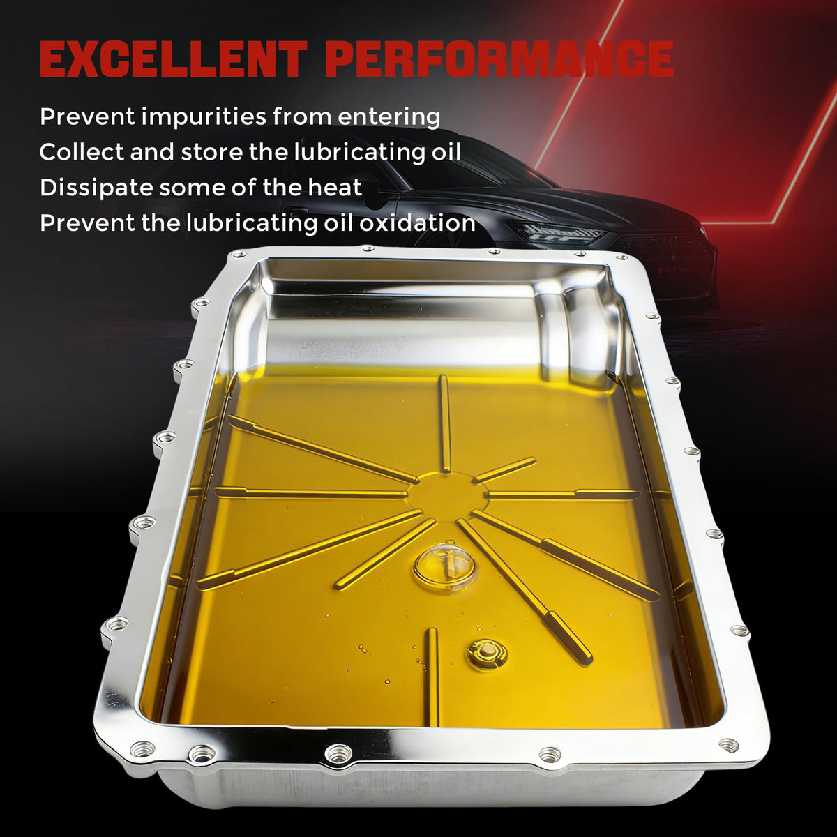 FBXINTUM lifestyle image of truck fitted with pan showing performance-focused upgrade benefits