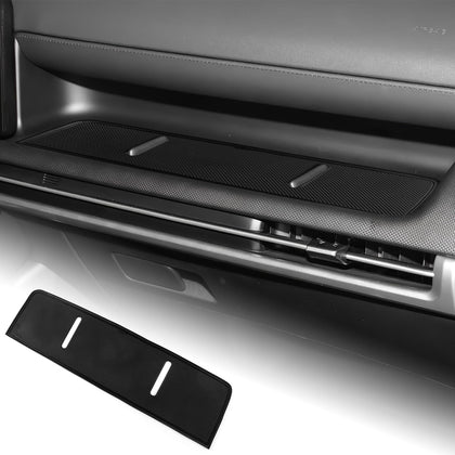 FDAIUN front view of dashboard mat showing exact fit and clean finish