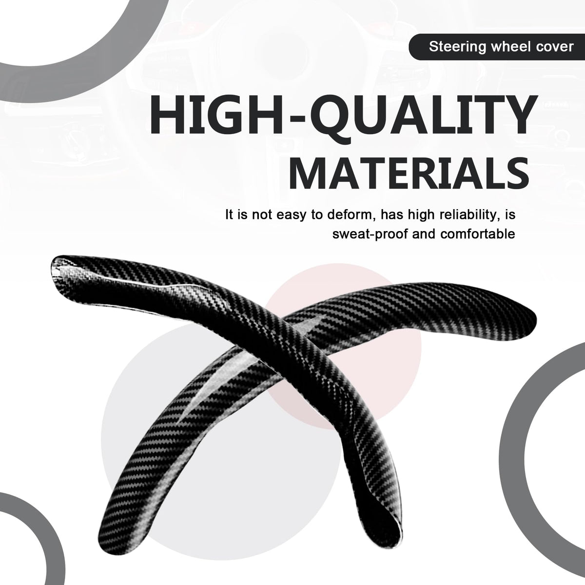 FDCTSD mid-installation demonstrating simple tool-free segmented fit