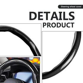FDCTSD installed on steering wheel showing improved grip and style