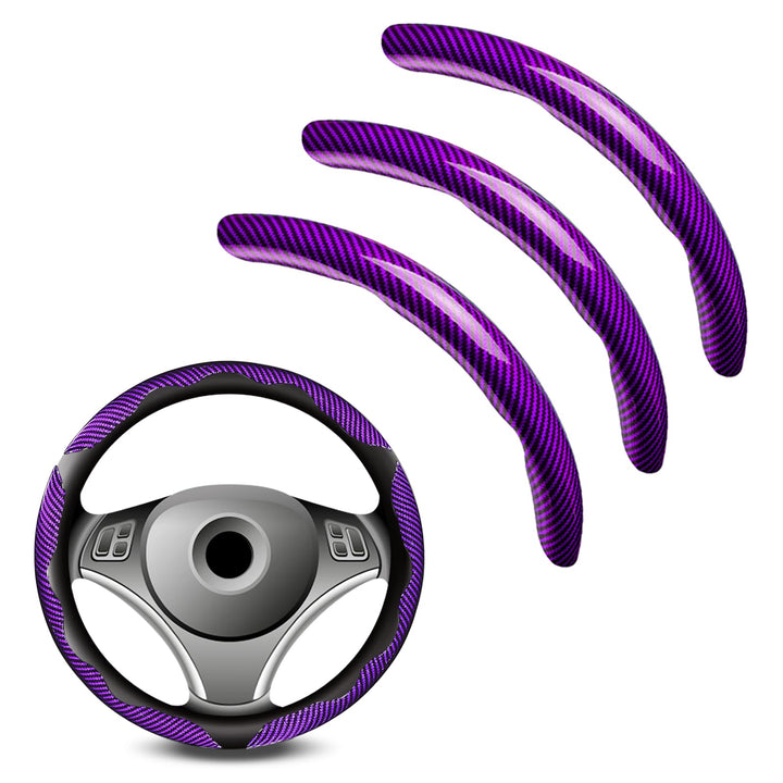 FDCTSD purple cover front view showing stylish protection and renewed interior