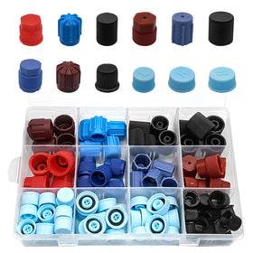 FDCTSD front packaging showing kit label and 100 caps, keeps parts organized
