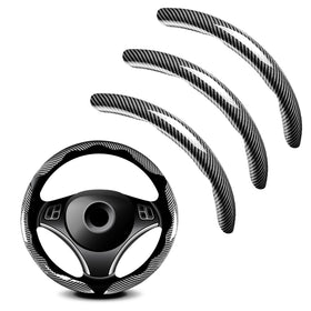 FDCTSD front view of carbon fiber cover showing sleek look and improved grip