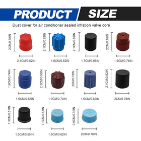 FDCTSD clear organizer box open with compartments, enables fast selection